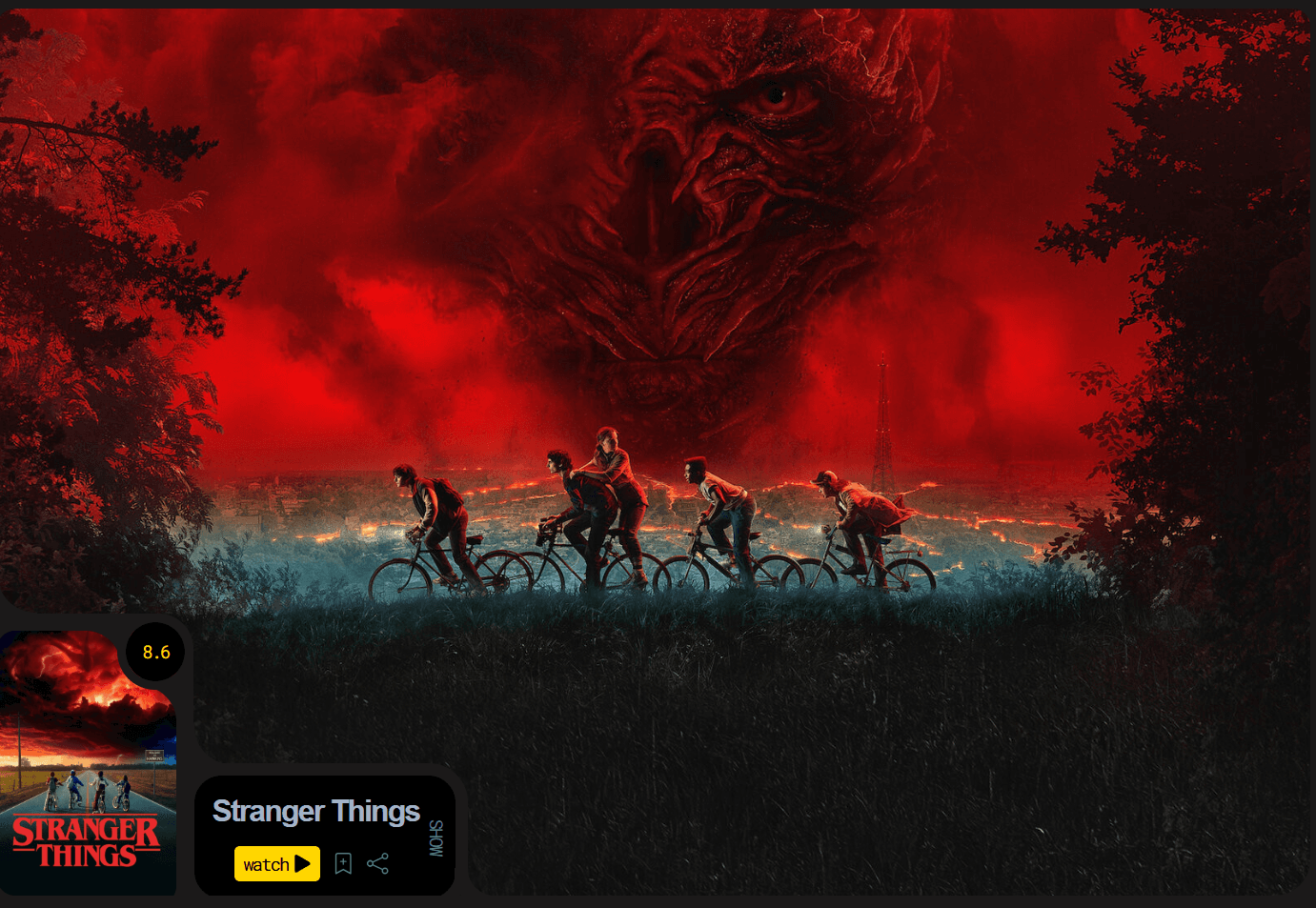 Cover image for: STRANGER THINGS.