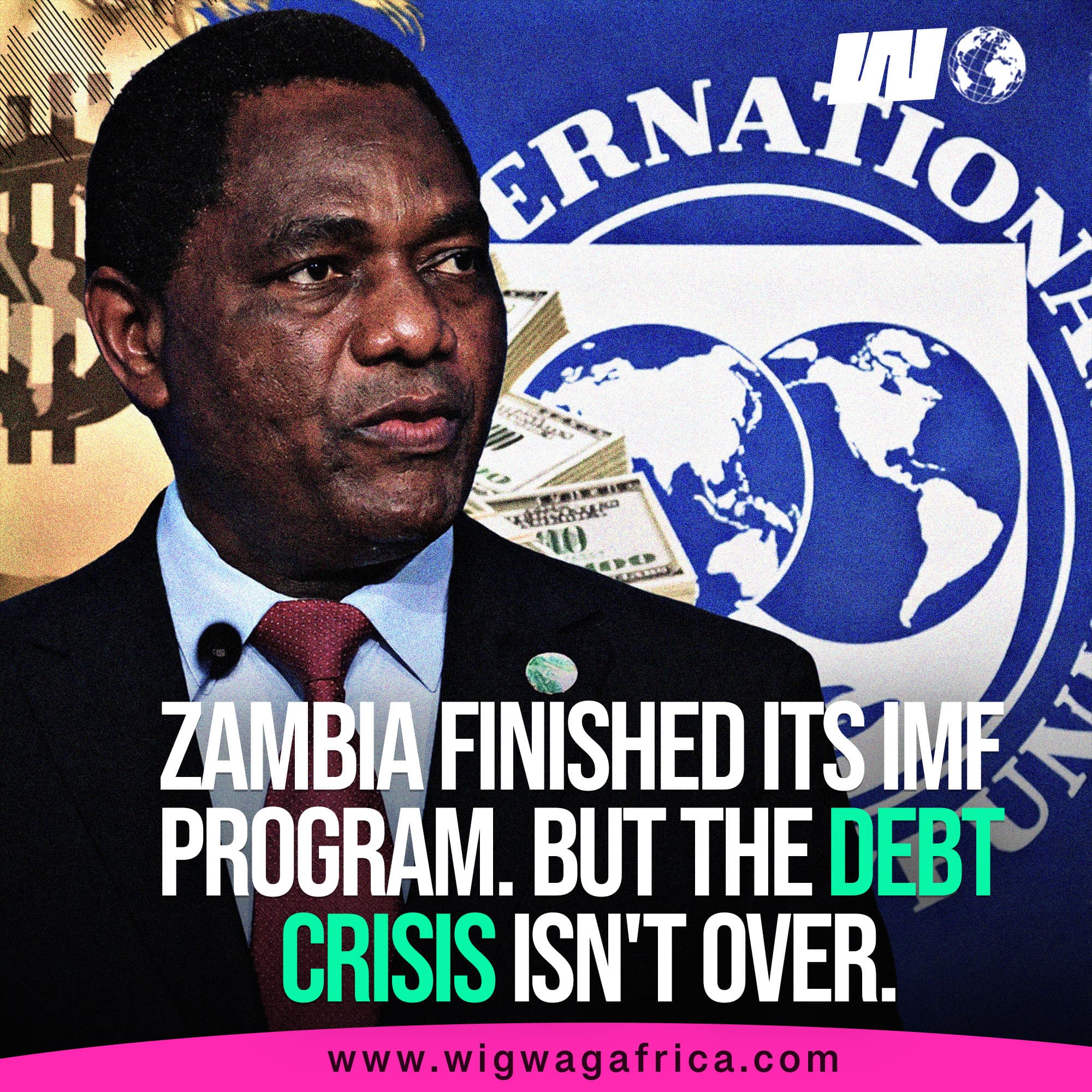 Cover image for: Zambia Isn’t Debt-Free—It’s Repositioning After Crisis