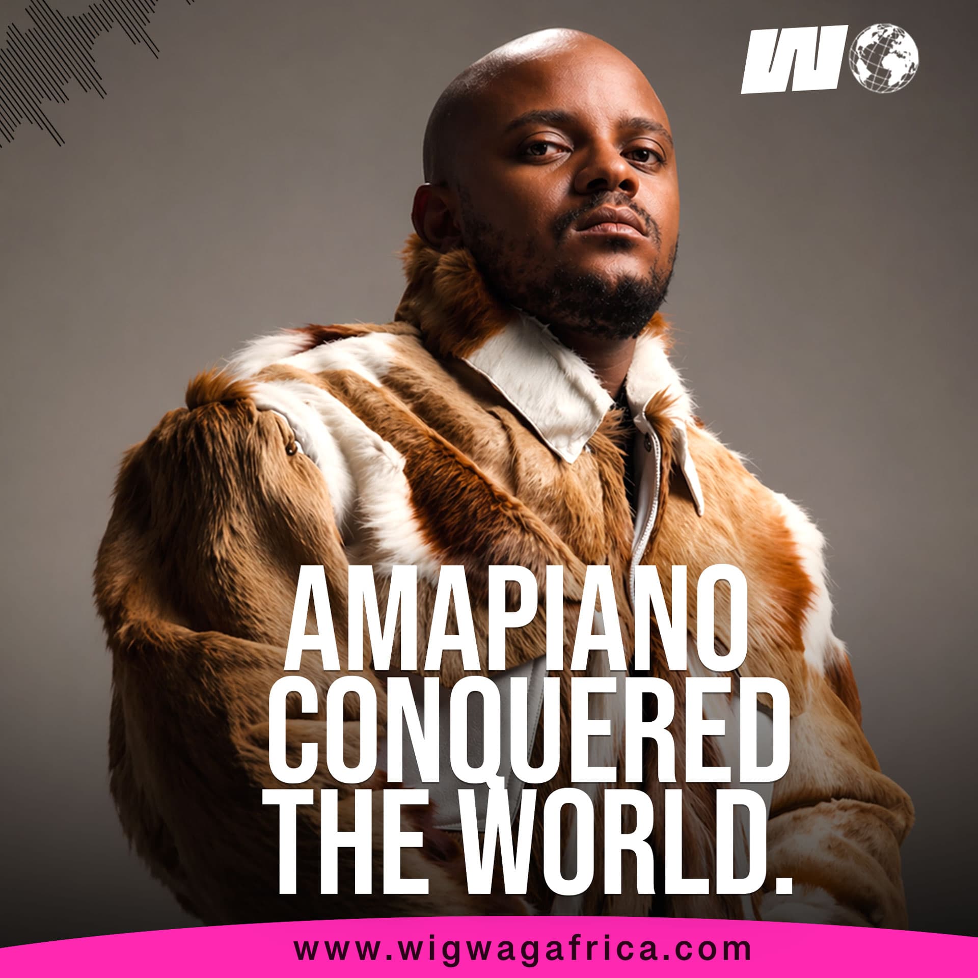 Cover image for: Amapiano Conquered the World.