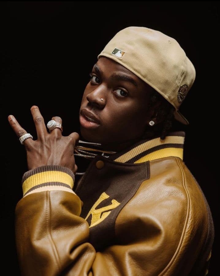 Cover image for: Rema _ Moviestar