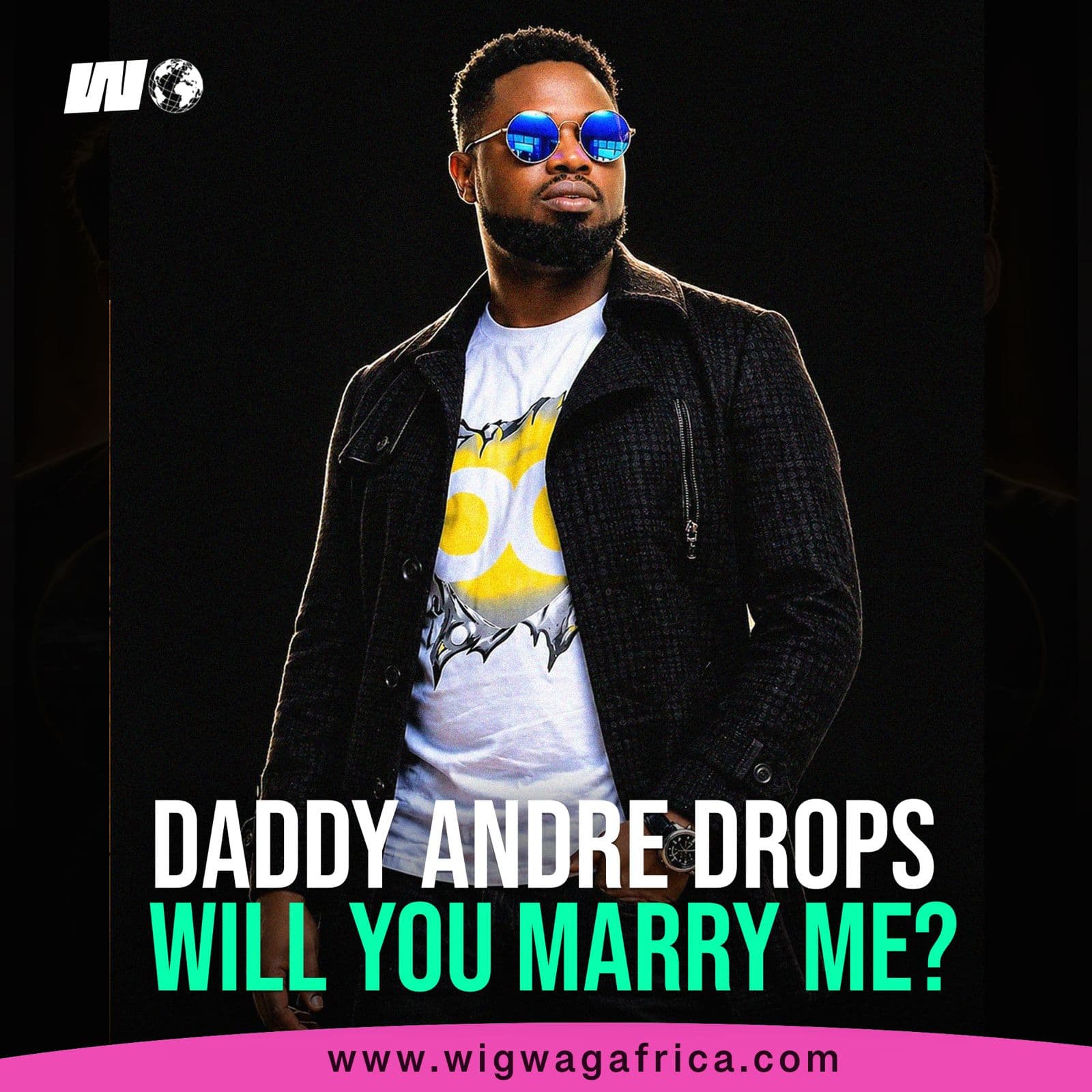 Cover image for: Daddy Andre Drops “Will You Marry Me?” — A Romantic Anthem with Soulful Depth