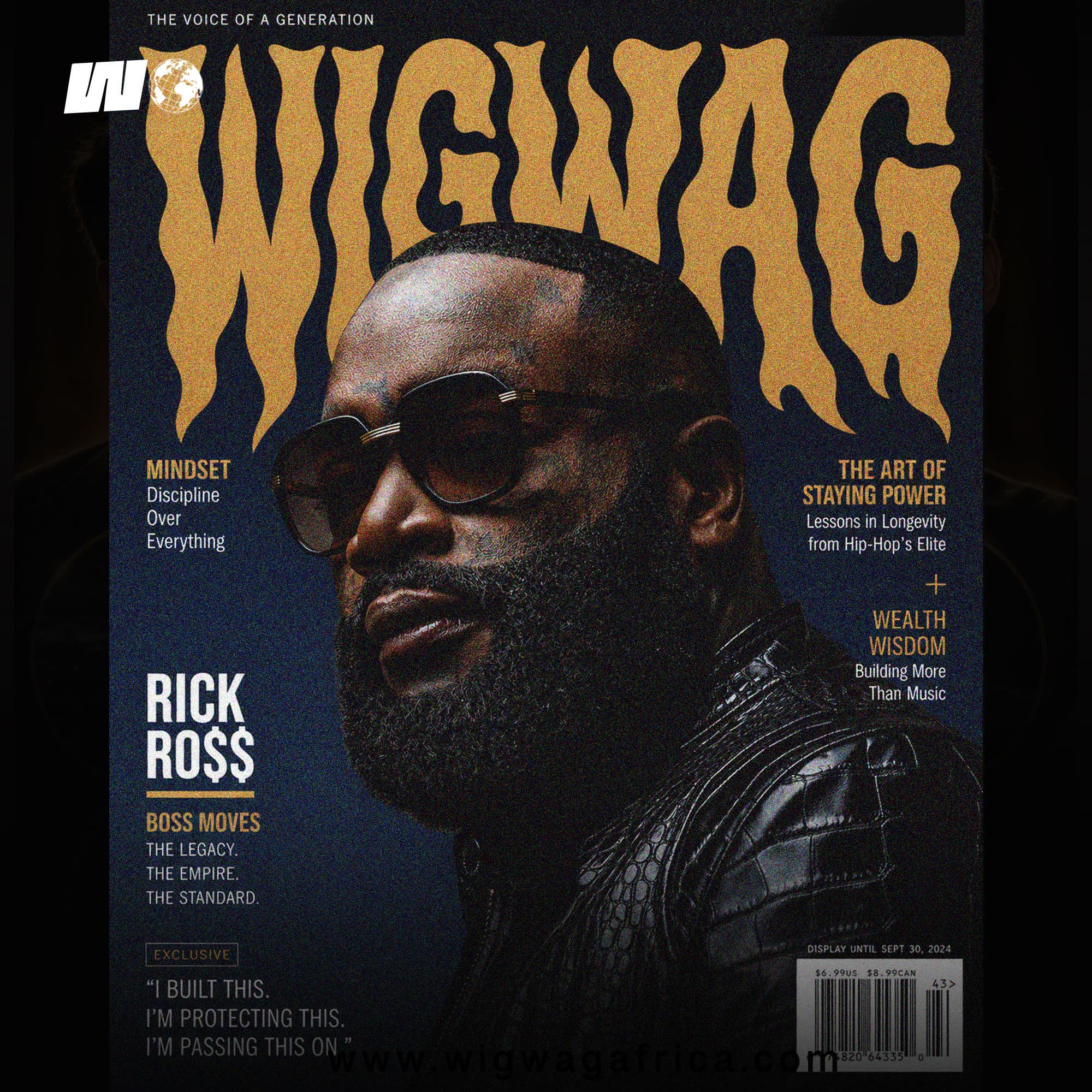 Cover image for: Rick Ross in 2026: $150M Net Worth, African Collaborations, and a 20th Anniversary Victory Lap