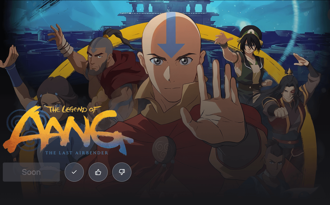 Cover image for: AVATAR AANG.