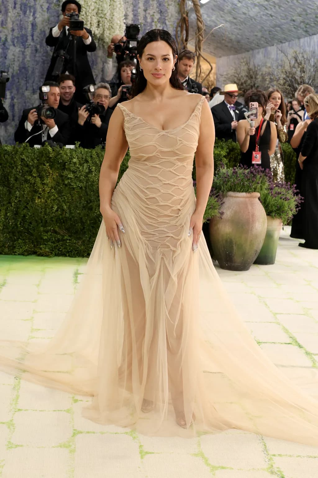 Cover image for: Ashley Graham.