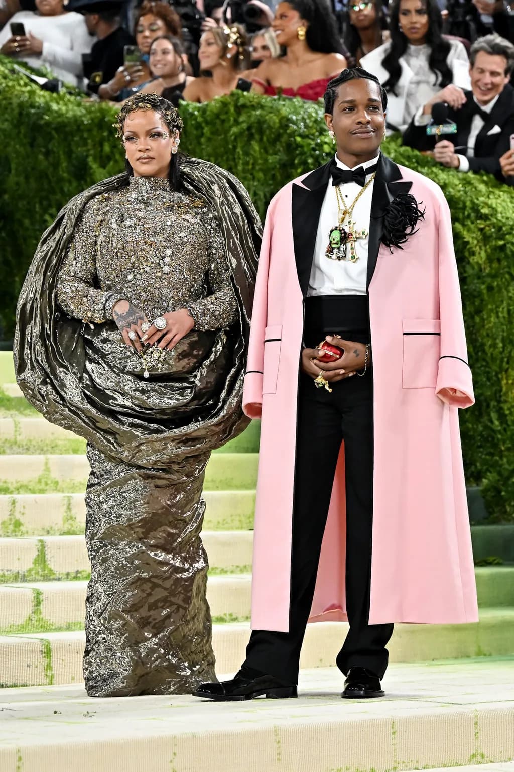 Cover image for: Rihanna & ASAP Rocky.