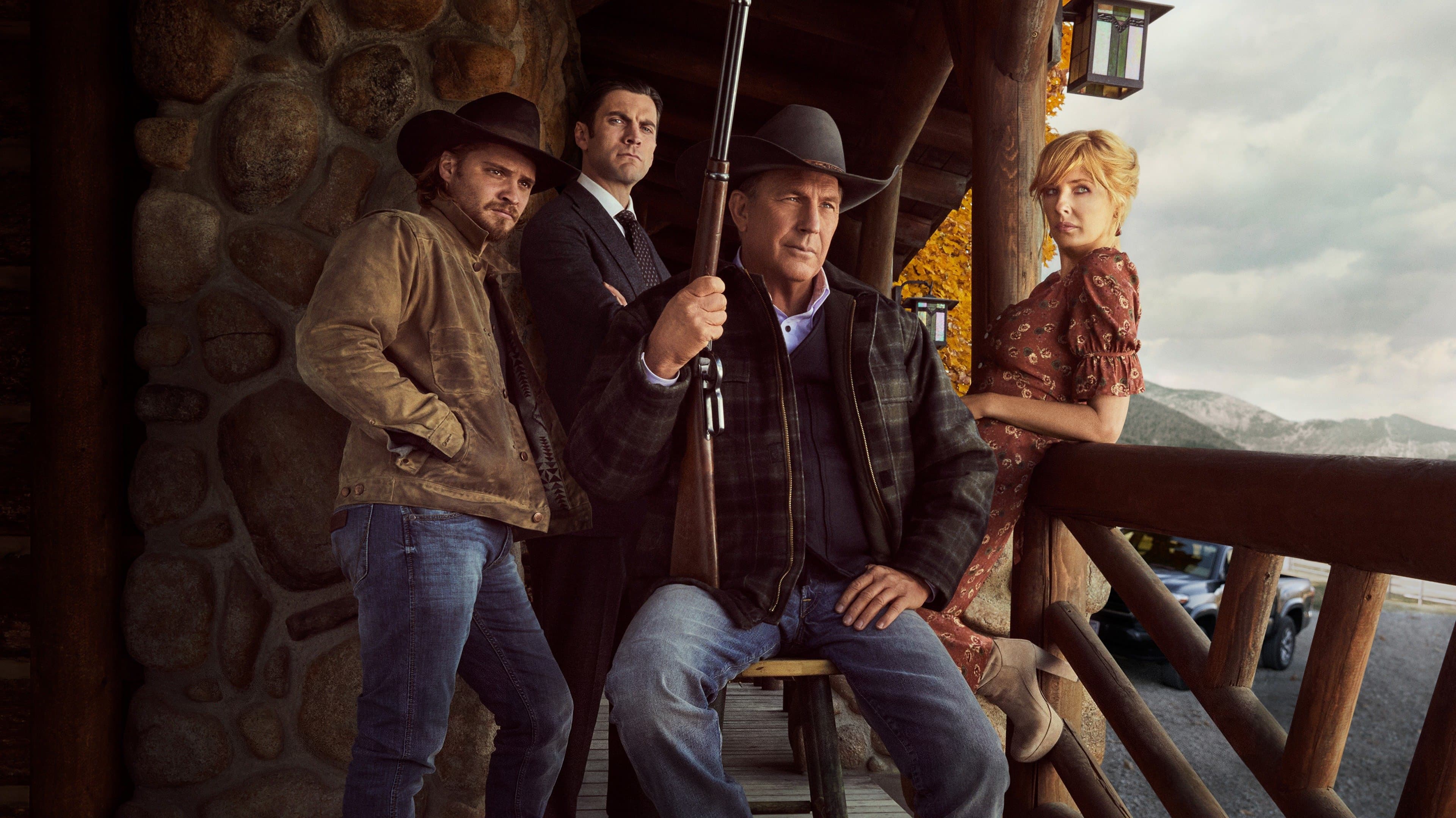 Cover image for: Yellowstone.