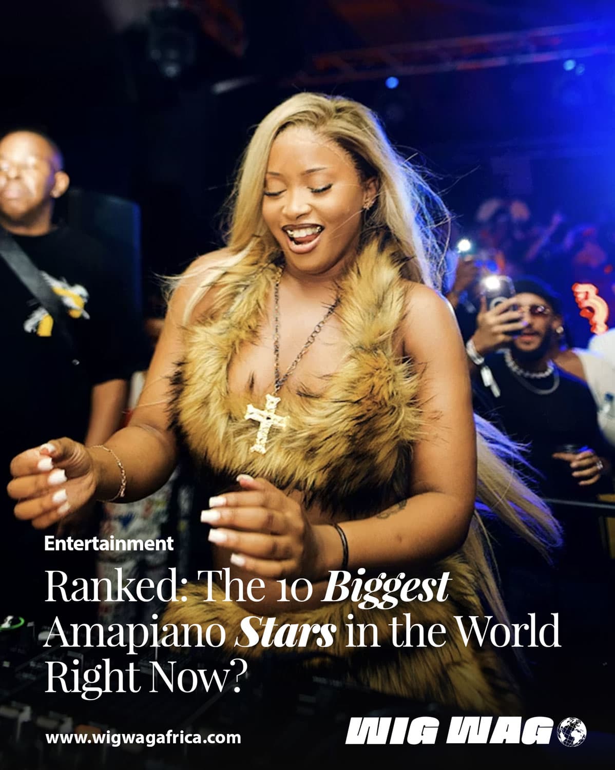 Cover image for: WIgWag Best Amapiano Artists 2026 - Ranked