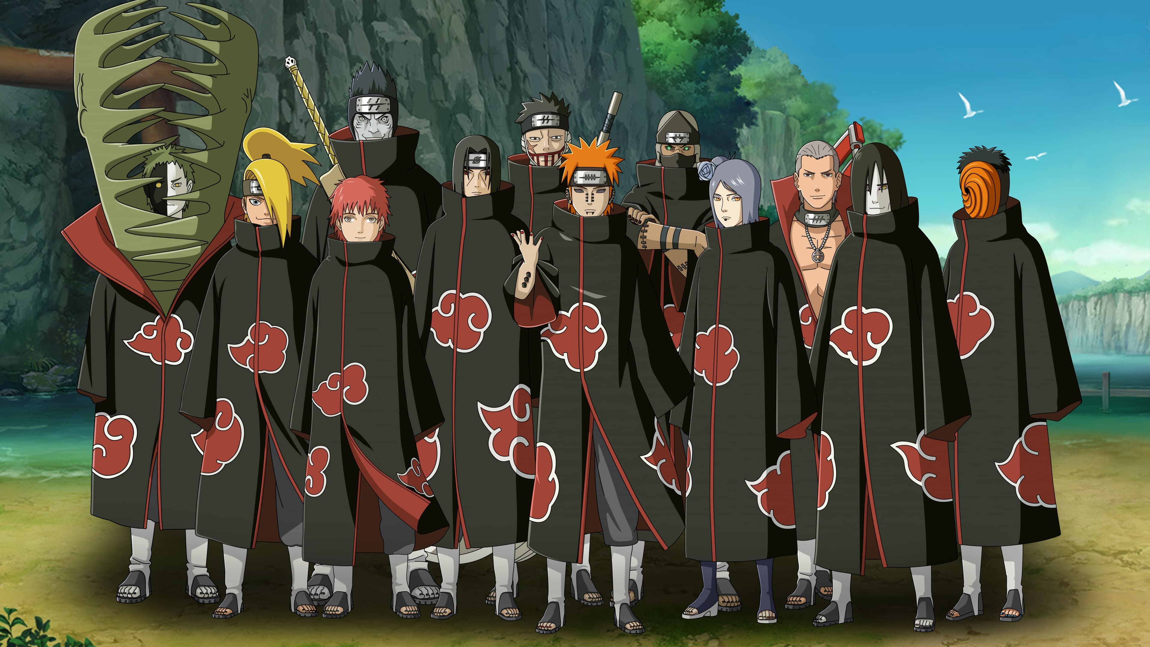 Cover image for: 🌀 Naruto: Bonds, Battles, and the Shadows of Akatsuki.