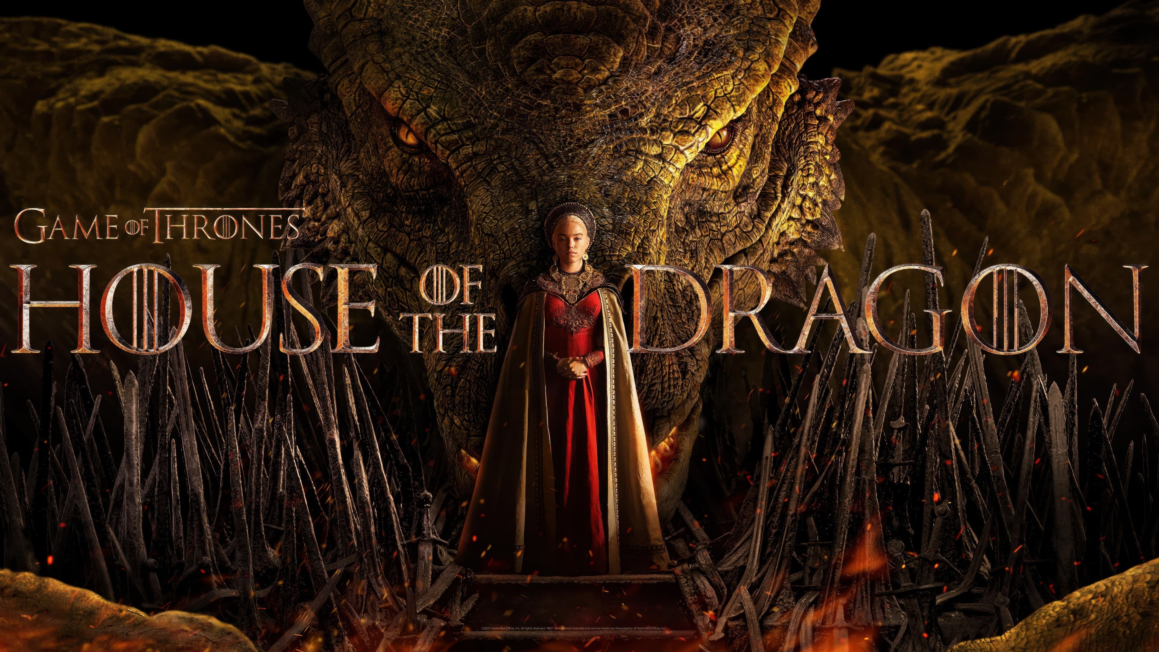 HOUSE OF THE DRAGON.