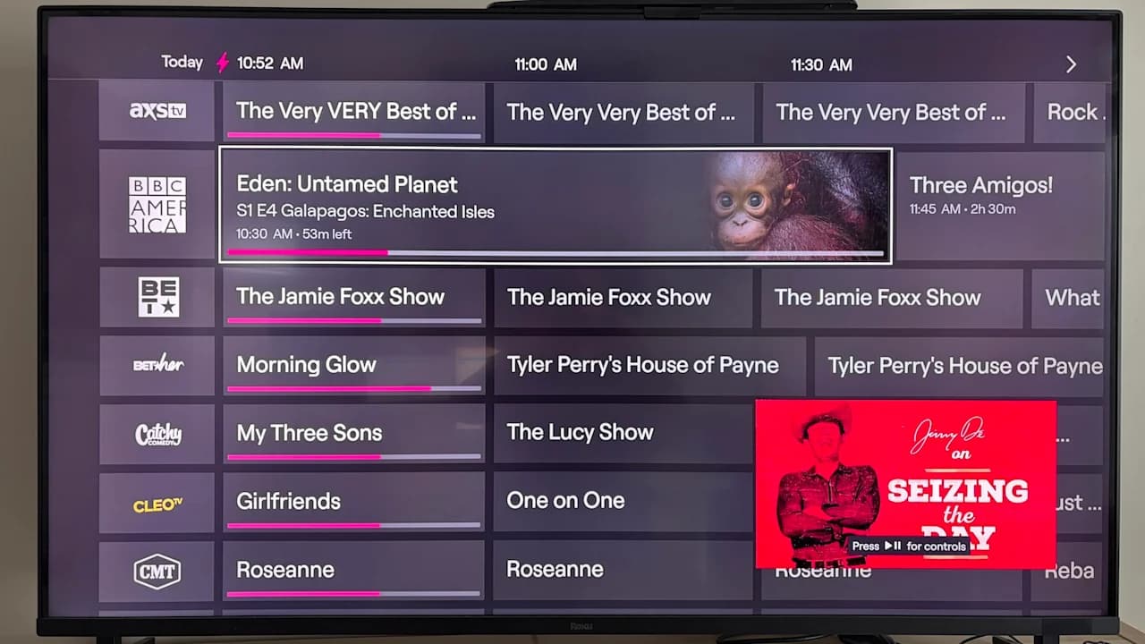 Cover image for: The best live TV streaming services for 2026.