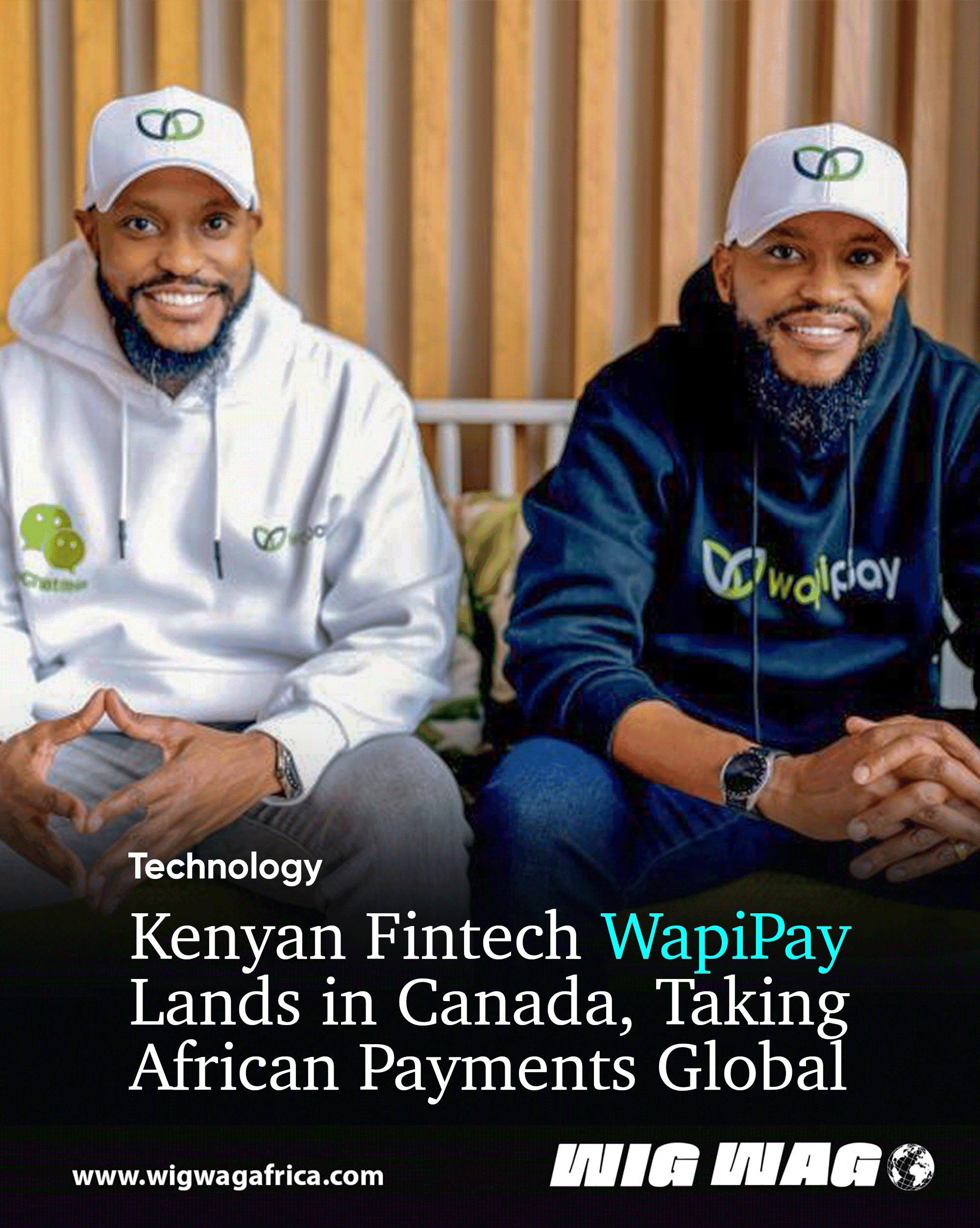 Cover image for: Kenyan Fintech WapiPay Lands in Canada, Taking African Payments Global