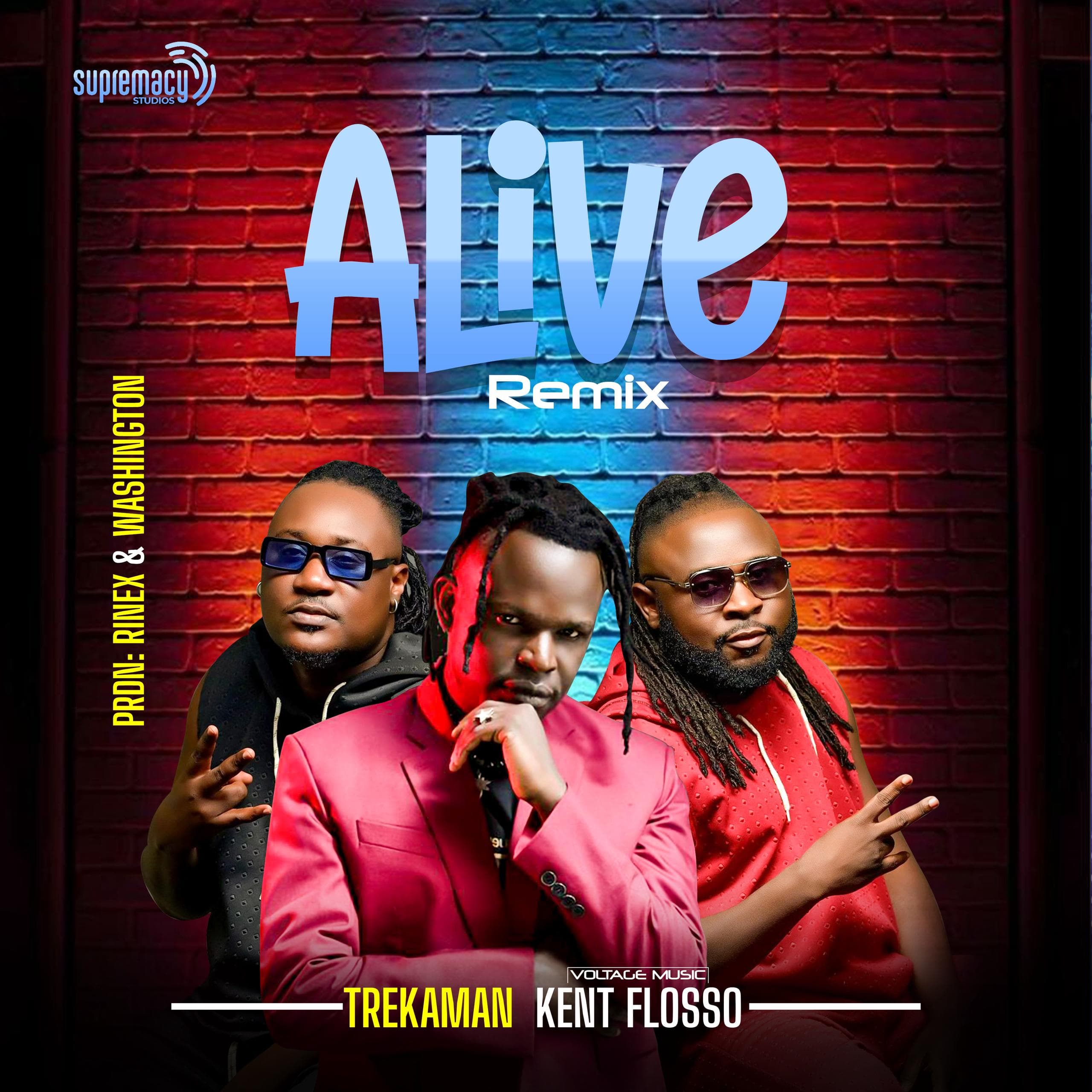 Cover image for: Trekaman Joins Forces With Kent & Flosso on the Energetic "Alive Remix"