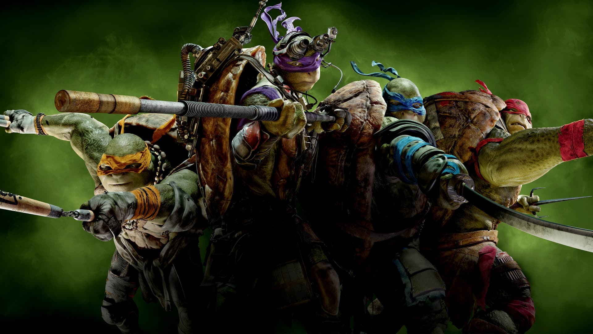 Cover image for: TEENAGE MUTANT NINJA TURTLES.™
