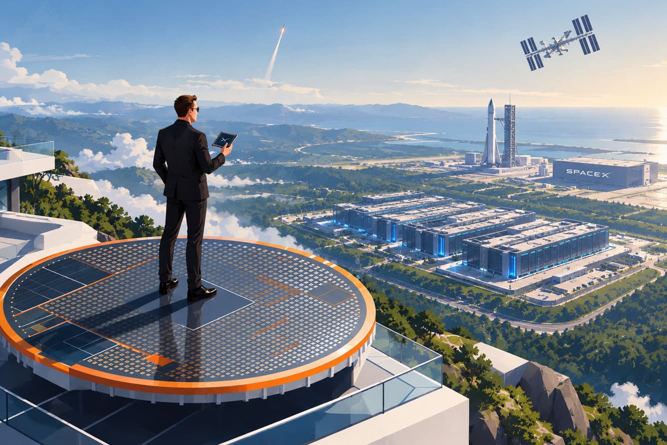 Cover image for: Elon Musk Wants to Build His Own Chips.